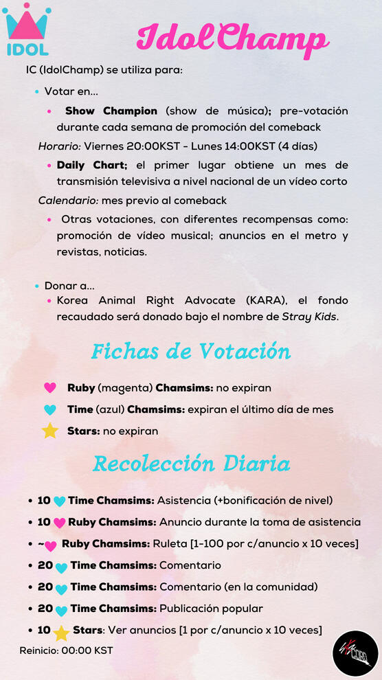 01 (Esp) Idol Champ Tutorial