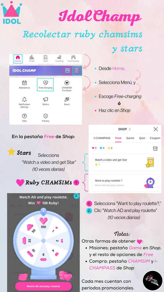 04 (Esp) Idol Champ Tutorial