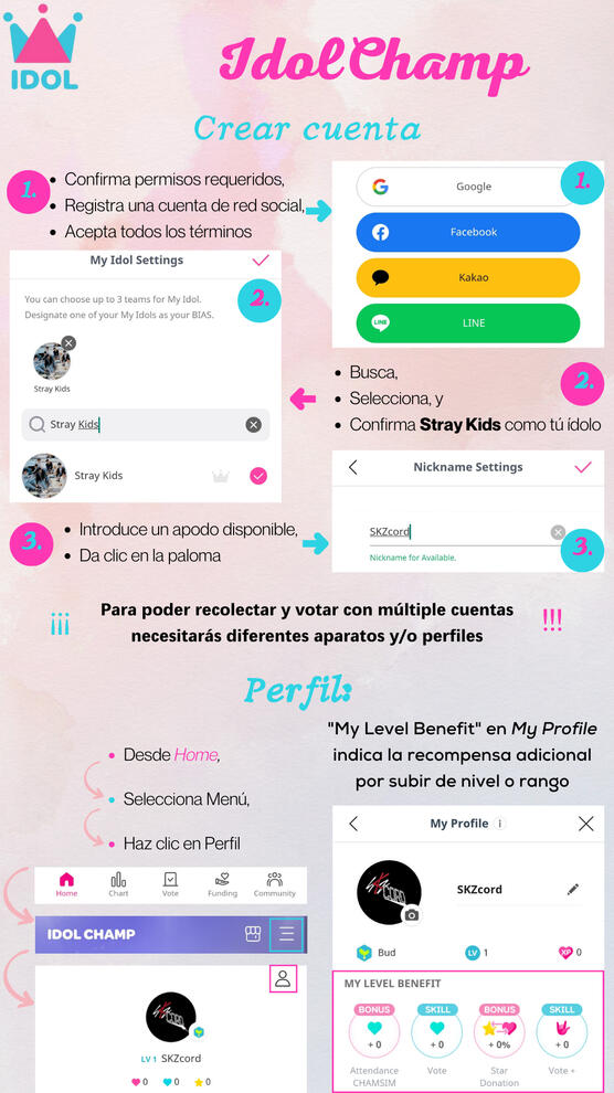 02 (Esp) Idol Champ Tutorial