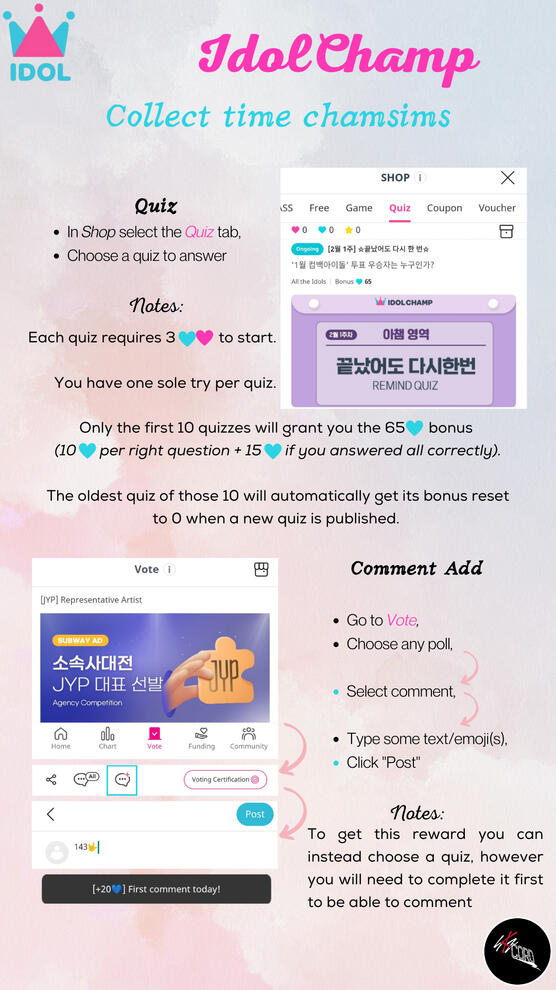 05 (Eng) Idol Champ Tutorial