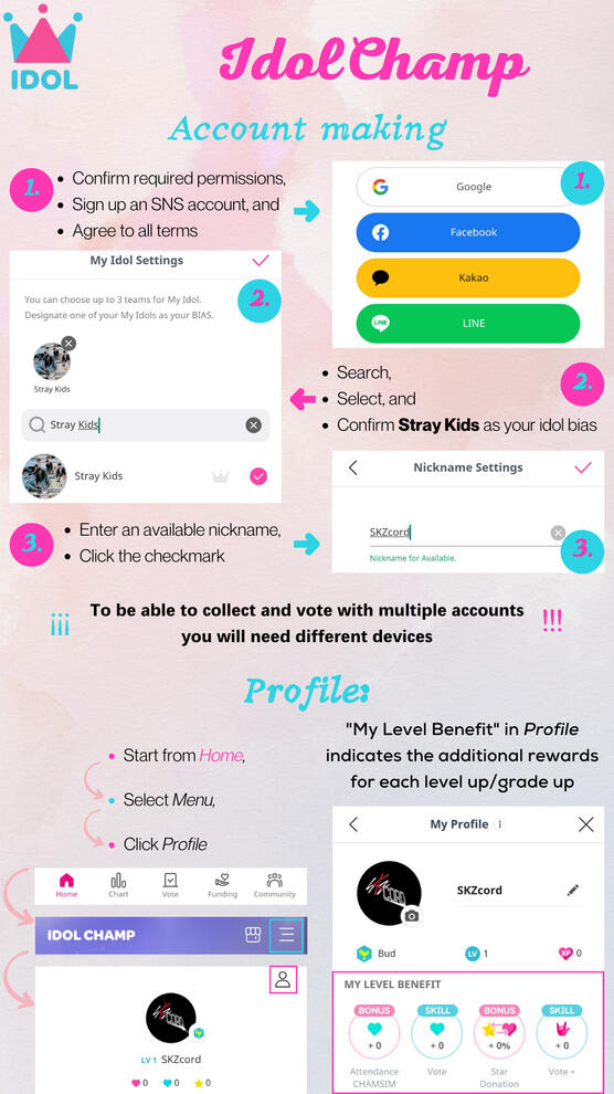 02 (Eng) Idol Champ Tutorial