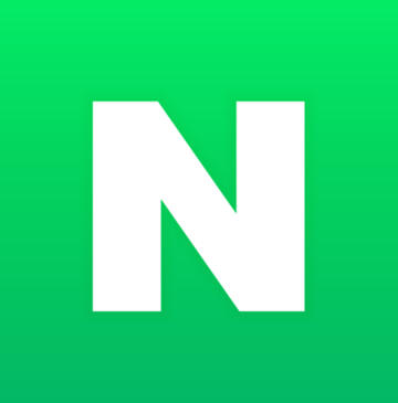 Naver app logo.