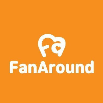 FanAround app logo.