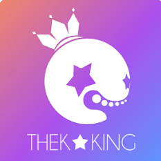 THEKKING app logo.